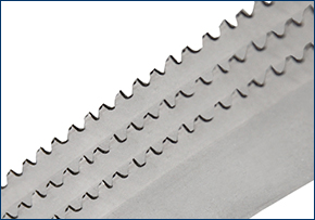 Bimetal band saw blade