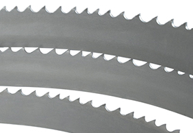 Analysis of the collapse of bimetal band saw blade