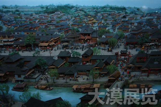 教您如何查看沙盤(pán)模型的小技巧