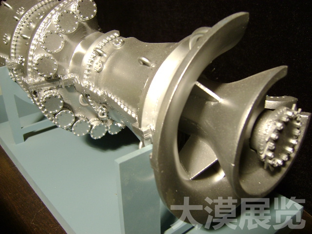 重型燃機(jī)模型