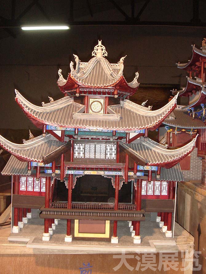 四川自貢西秦會(huì)館戲樓