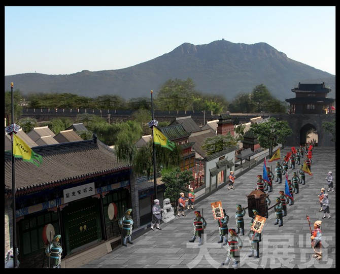 場(chǎng)景模型3
